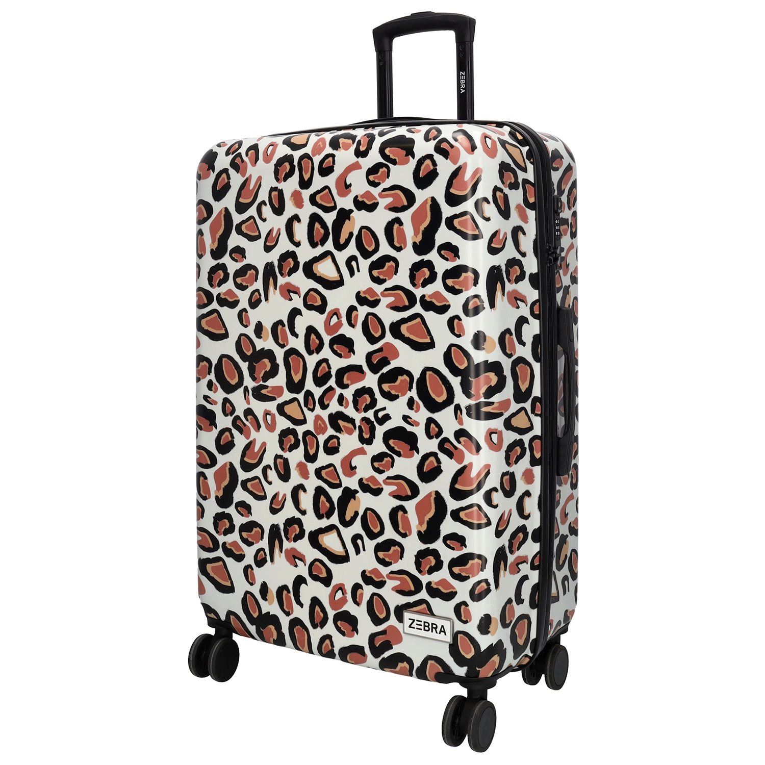 Zebra Travel Trolley L leopard
