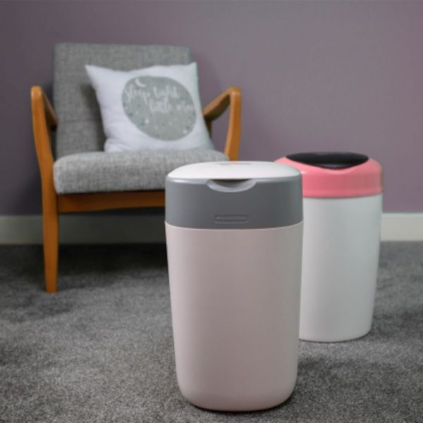 Tommee Tippee Sangenic Twist & Click Luieremmer - ECO - Blauw