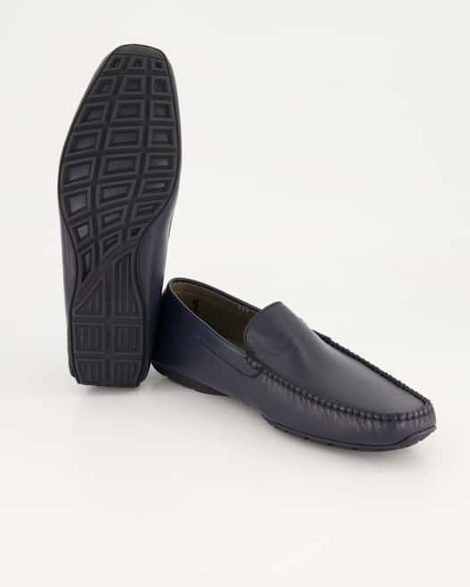 Aldo Brue AB00010 Mokassins in Blau