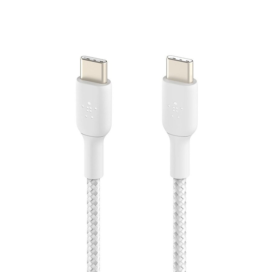 Belkin 2x câbles USB-C vers USB-C renforcés - 2 m