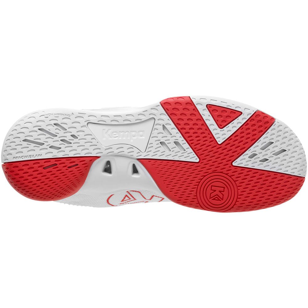 Kempa Wing 2.0 Hallenschuhe Damen weiß