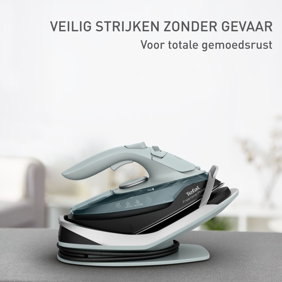 Freemove Power FV6670 draadloos stoomstrijkijzer