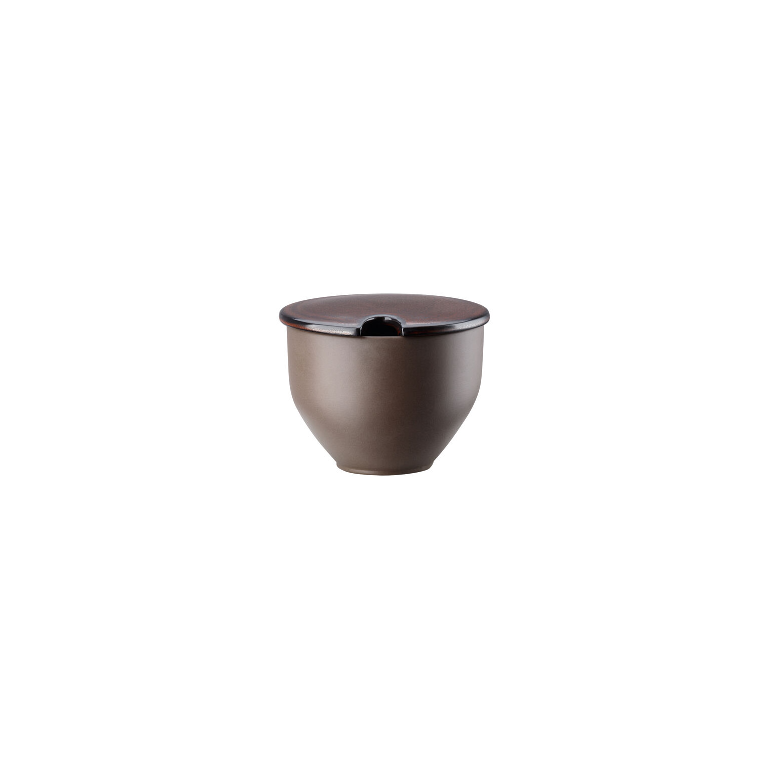 Junto Bronze Zuckerdose mit Einschnitt