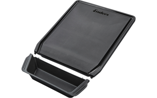 Enders Grill Mags Schneidebrett mit Auffangschale 46,5 x 30 x 6,6 cm