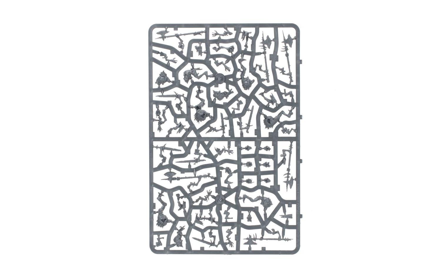 Figurenset Warhammer AoS Battleforce Hohes Gebeingericht<br>Streitmacht der Höfe der Leichenfresser: Hohes Gebeingericht – Bausatz