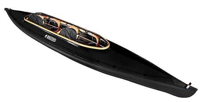 NAUTIRAID - BATEAU DEMONTABLE GRAND RAID II 540 BOIS