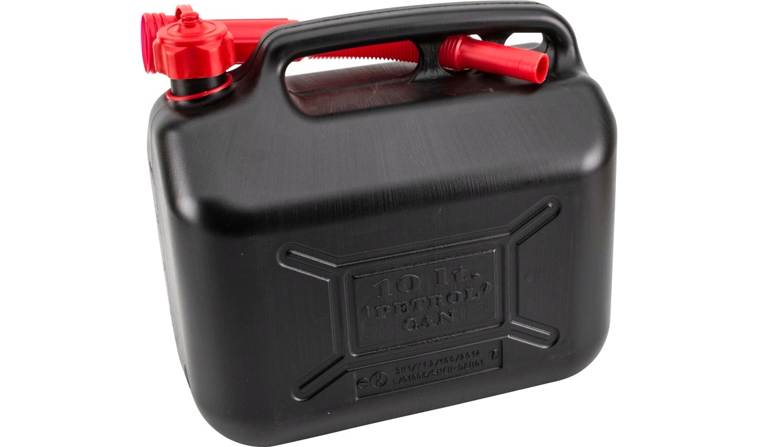 Benzindunk, 10L med flextud