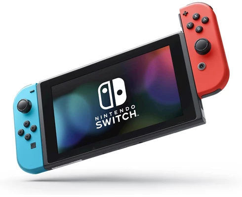 Nintendo Switch Neon Red/Neon Blue (Compact Box)