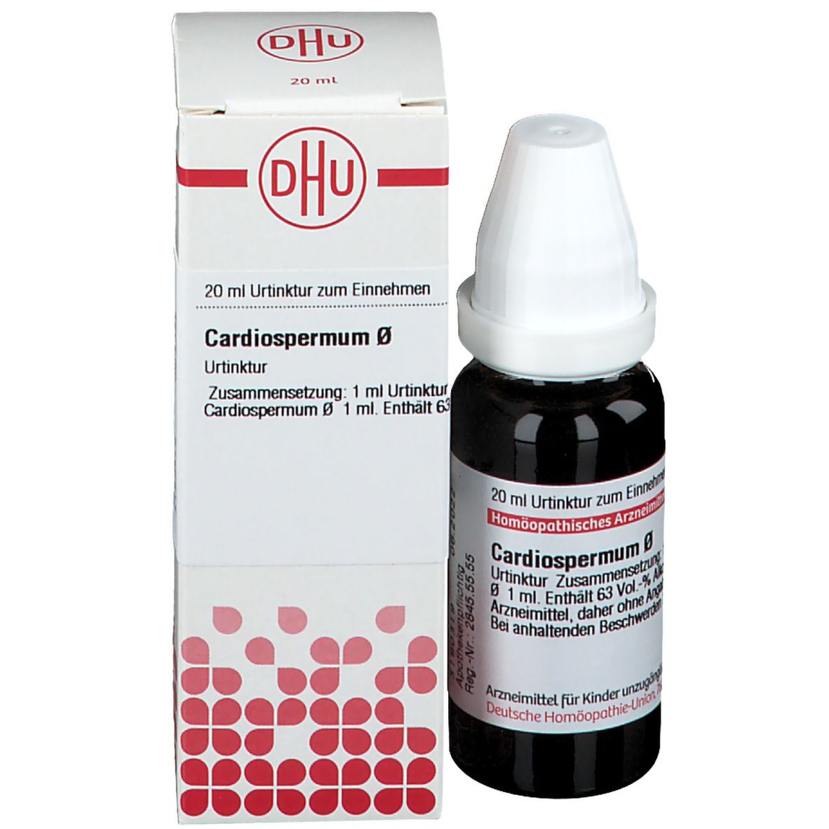 DHU Cardiospermum Urtinktur