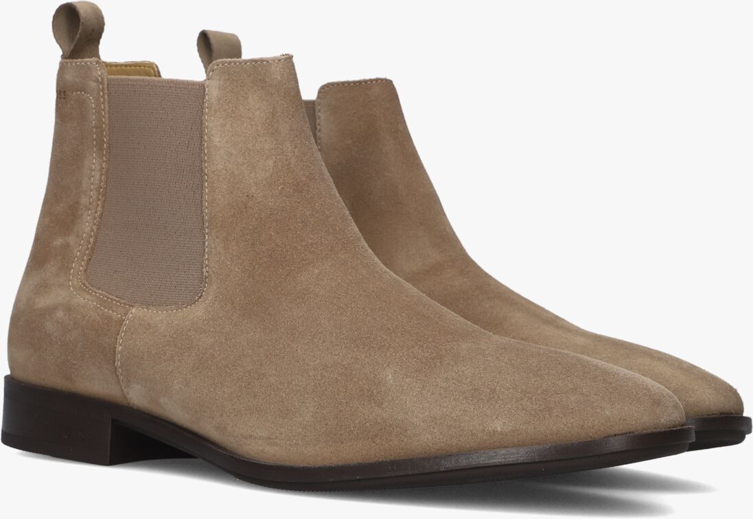BOSS beige boss chelsea boots colby