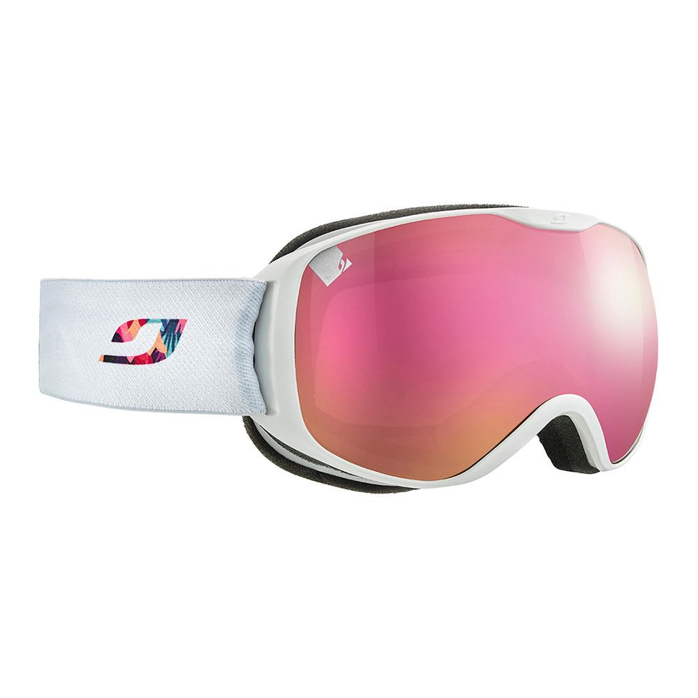 Julbo PIONEER - Masque ski blanc/rose