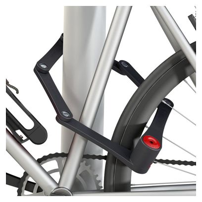 Antivol Pliable 90 cm Seatylock Foldylock 90   Support