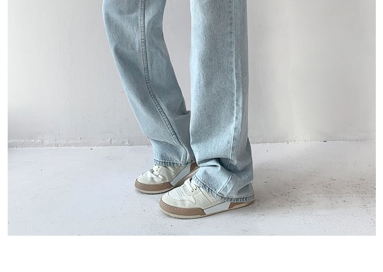 Shira - Losse jeans met wijde pijpen