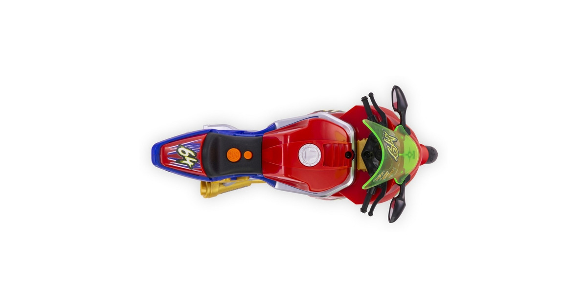 NikkoRoad Rippers - Wheelie Bikes: Nitro Race Bike Speelgoedvoertuig