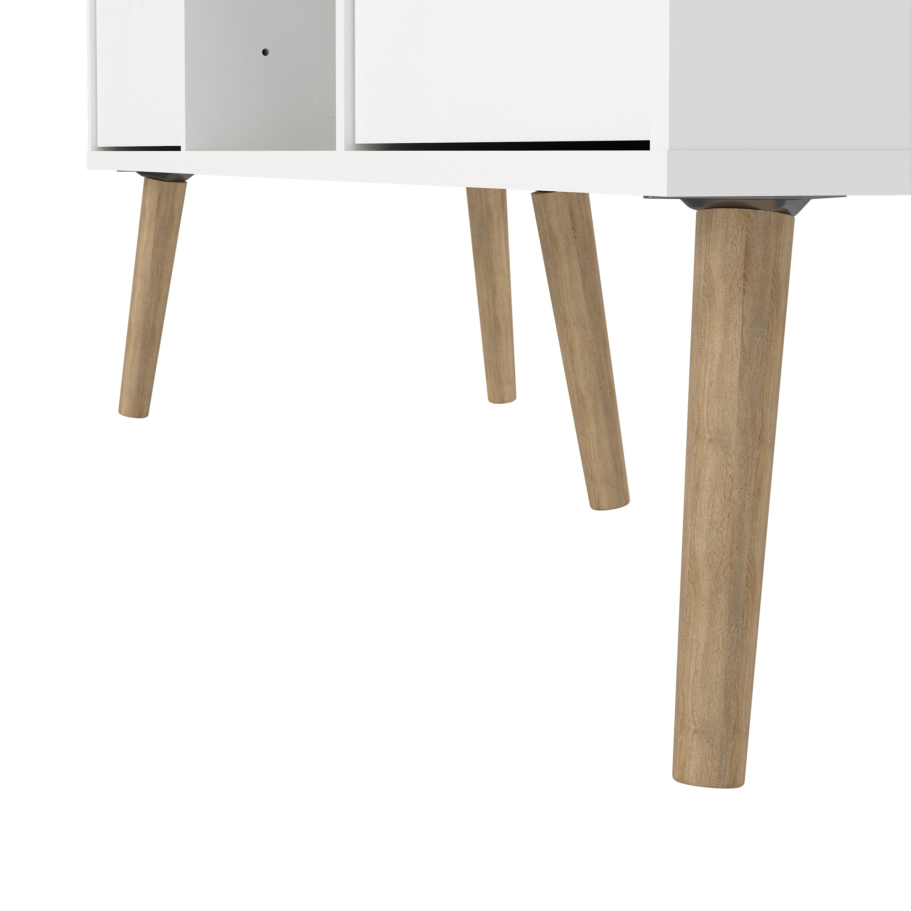 by fonQ basic Billy Tv-meubel - Wit
