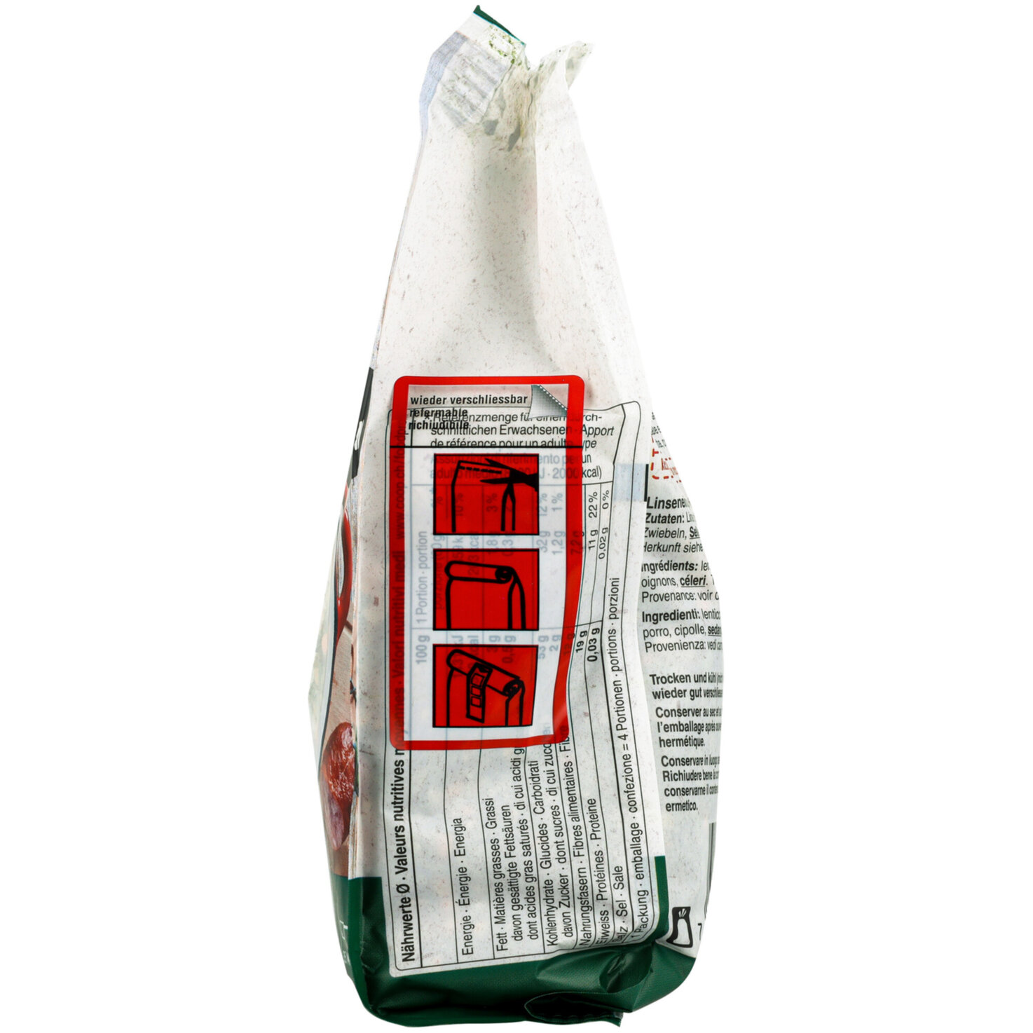 Naturaplan Bio Linseneintopf