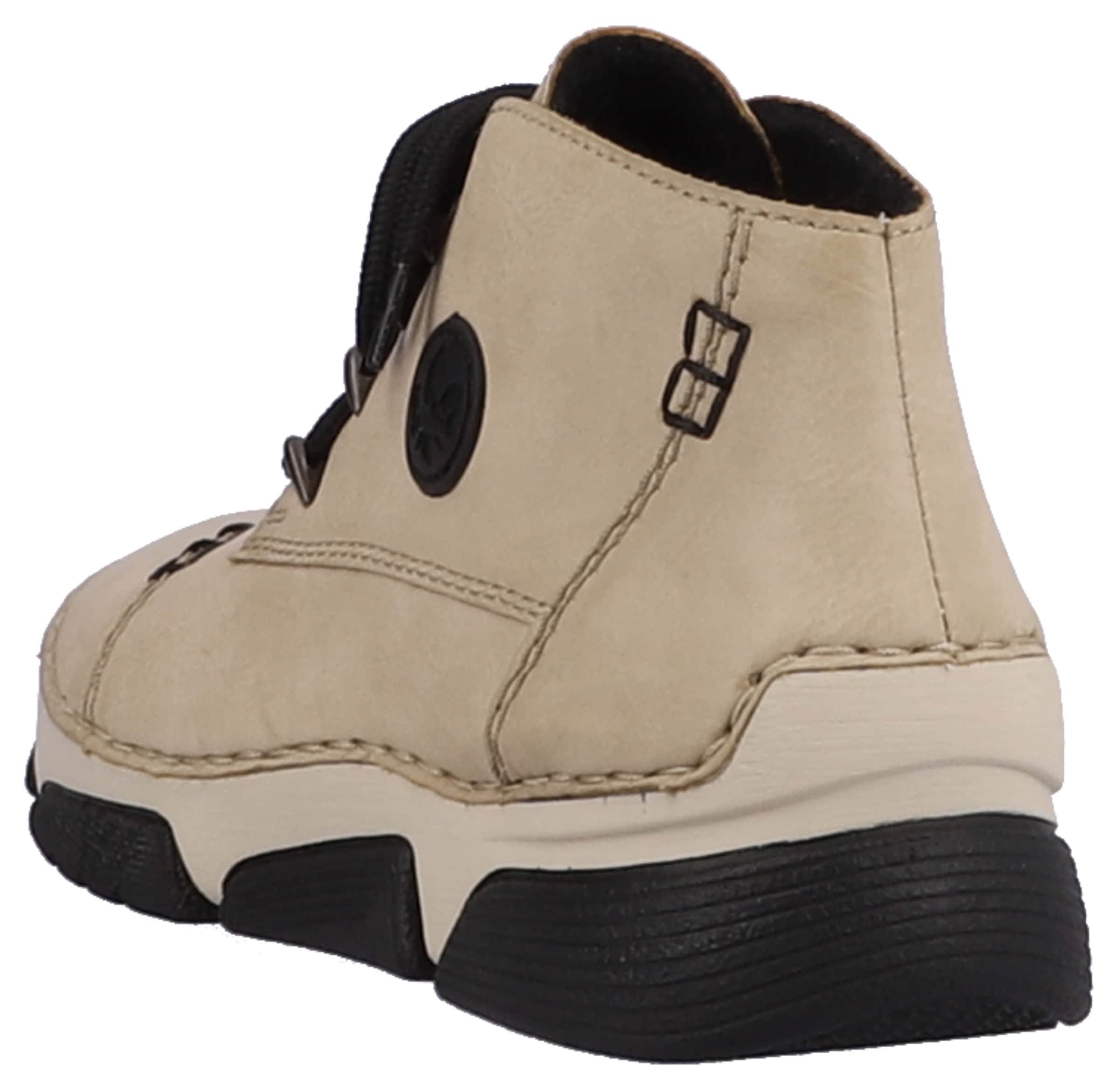 Rieker Schnürboots  mit Ziersteppung