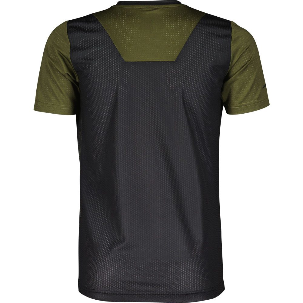 Scott Jr Trail Vertic 10 Radtrikot Kinder schwarz