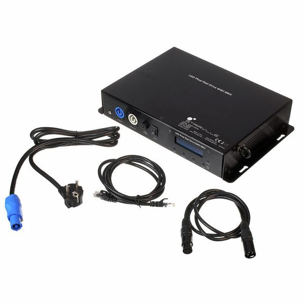 Stairville LED Pixel Rail 40 RGB M Bundle