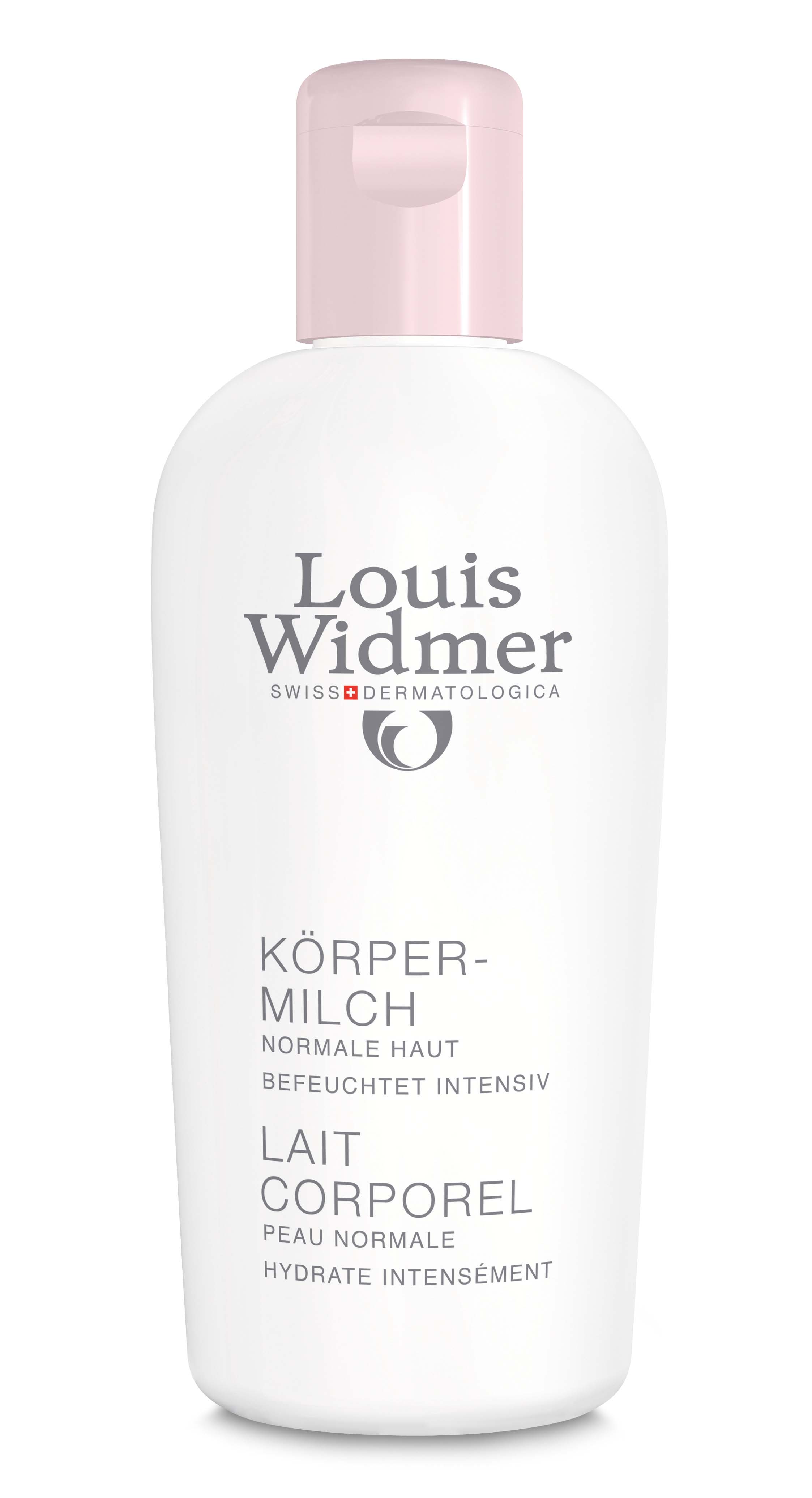 LOUIS WIDMER Körpermilch<br>200 ml, Milch, ohne Parfum