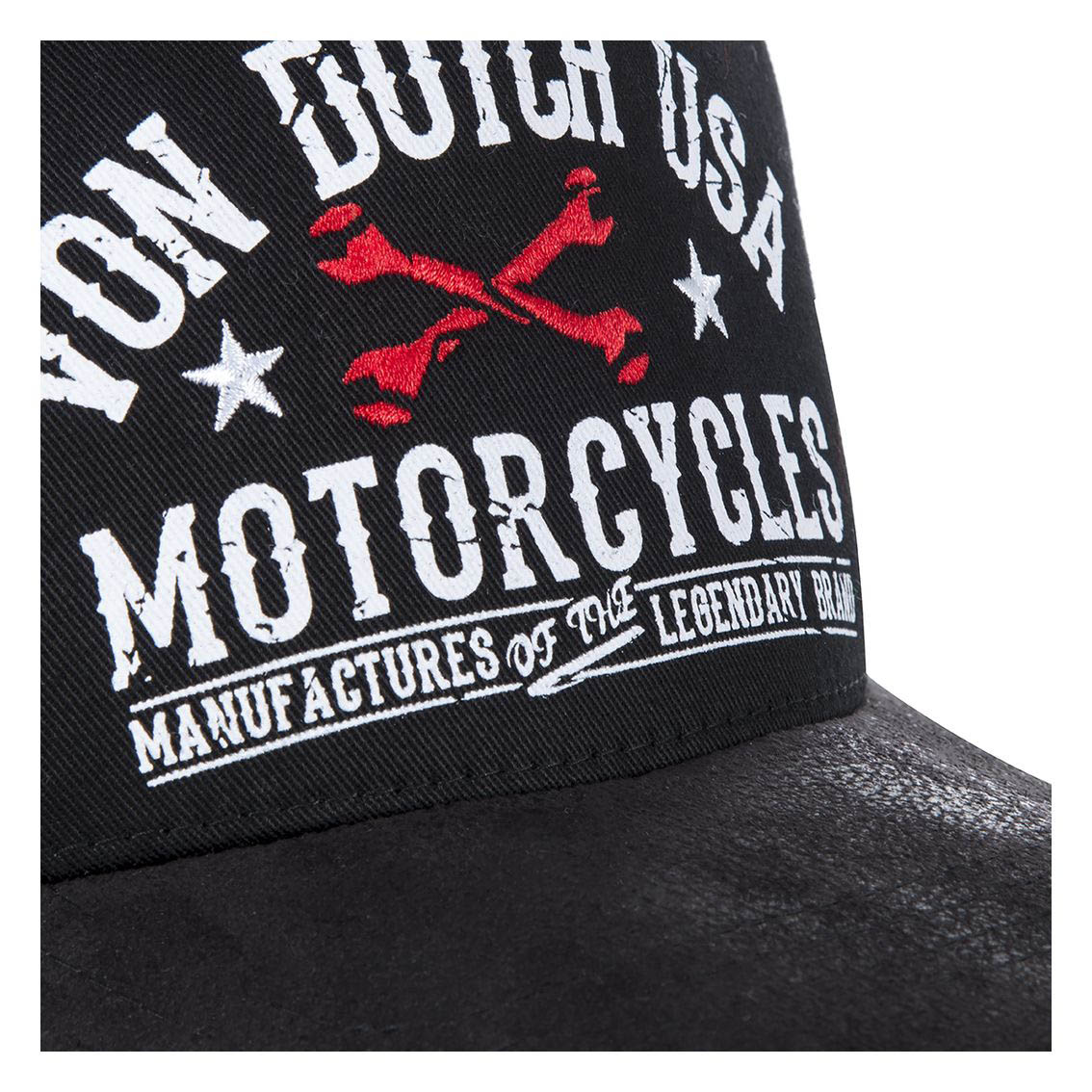 Von dutch - Casquette Garn 2B Noir / Blanc