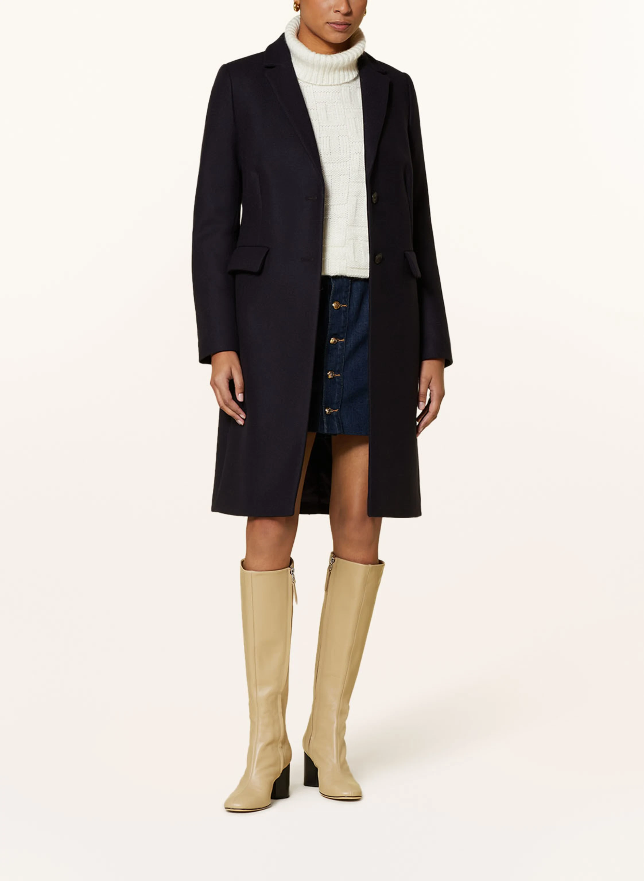 TOMMY HILFIGER Mantel