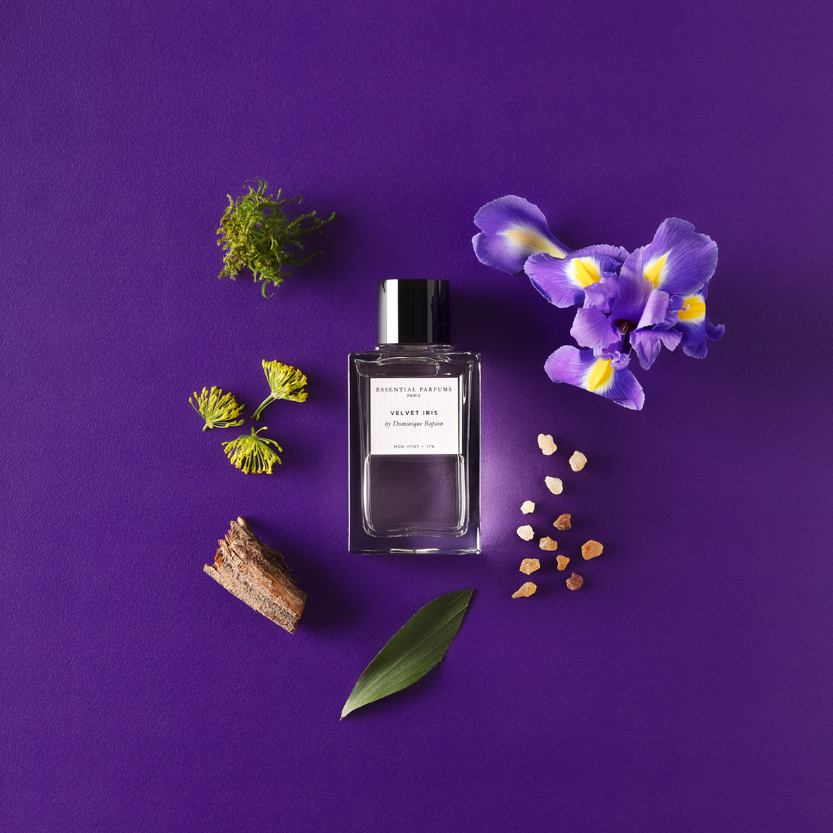 Velvet Iris Eau de Parfum Refillable 100ml