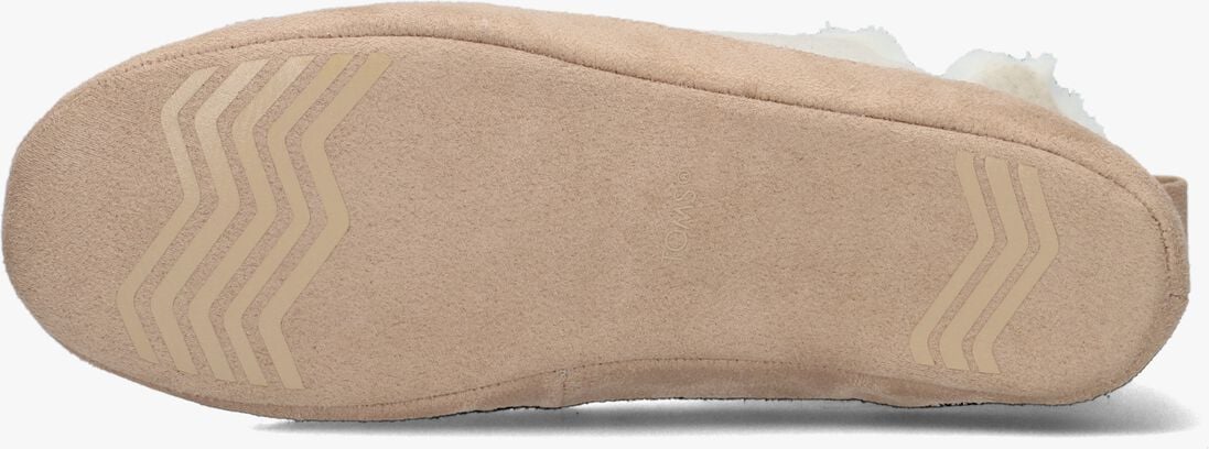 TOMS beige toms pantoffels lola