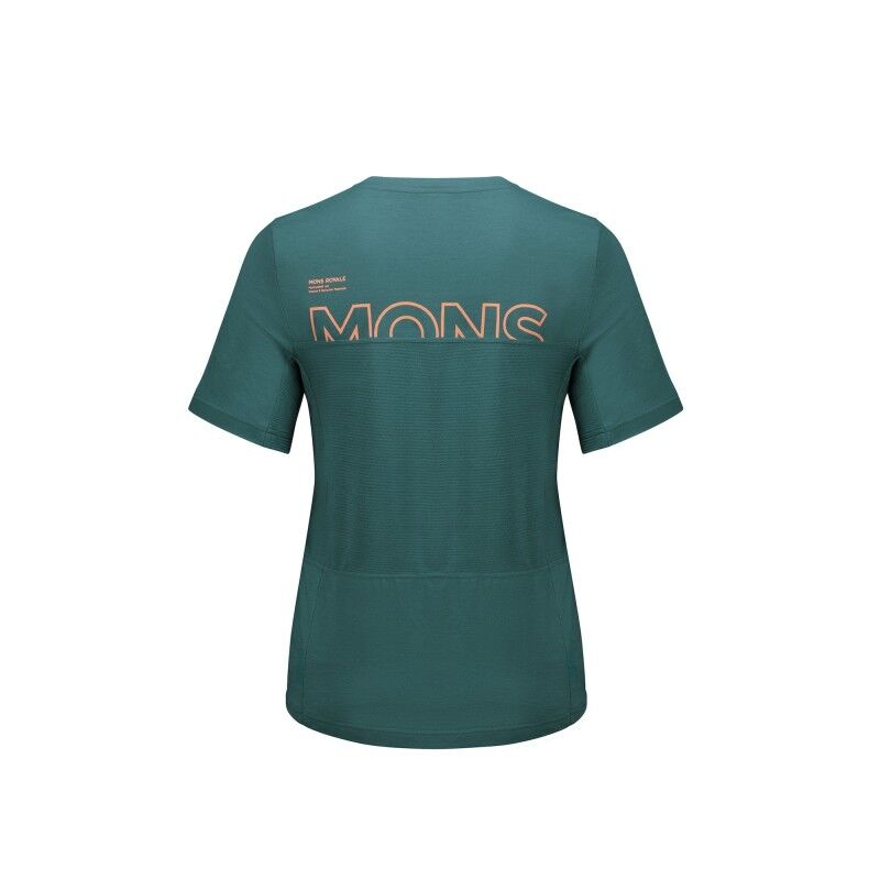 Tarn Merino Shift Tee - Maillot VTT femme