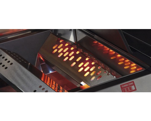 Enders Monroe Prox 3 S Turbo 3-pits gasgrill, 57 x 136 x 118,5 cm, roestvrij staal, inclusief uitneembare vetopvangbak