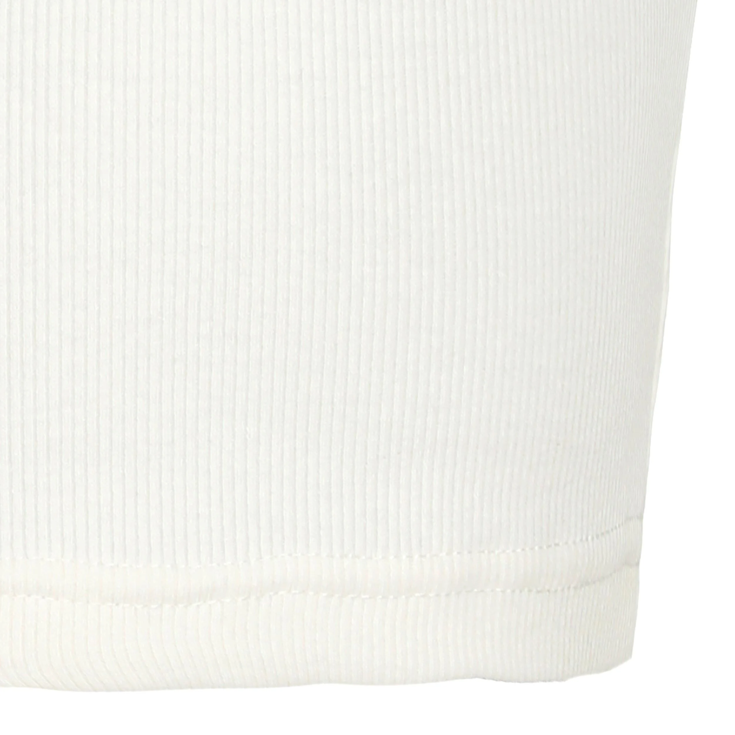 Quiet Please Crossroad Ribbed Débardeur Tank Top Femmes - Blanc