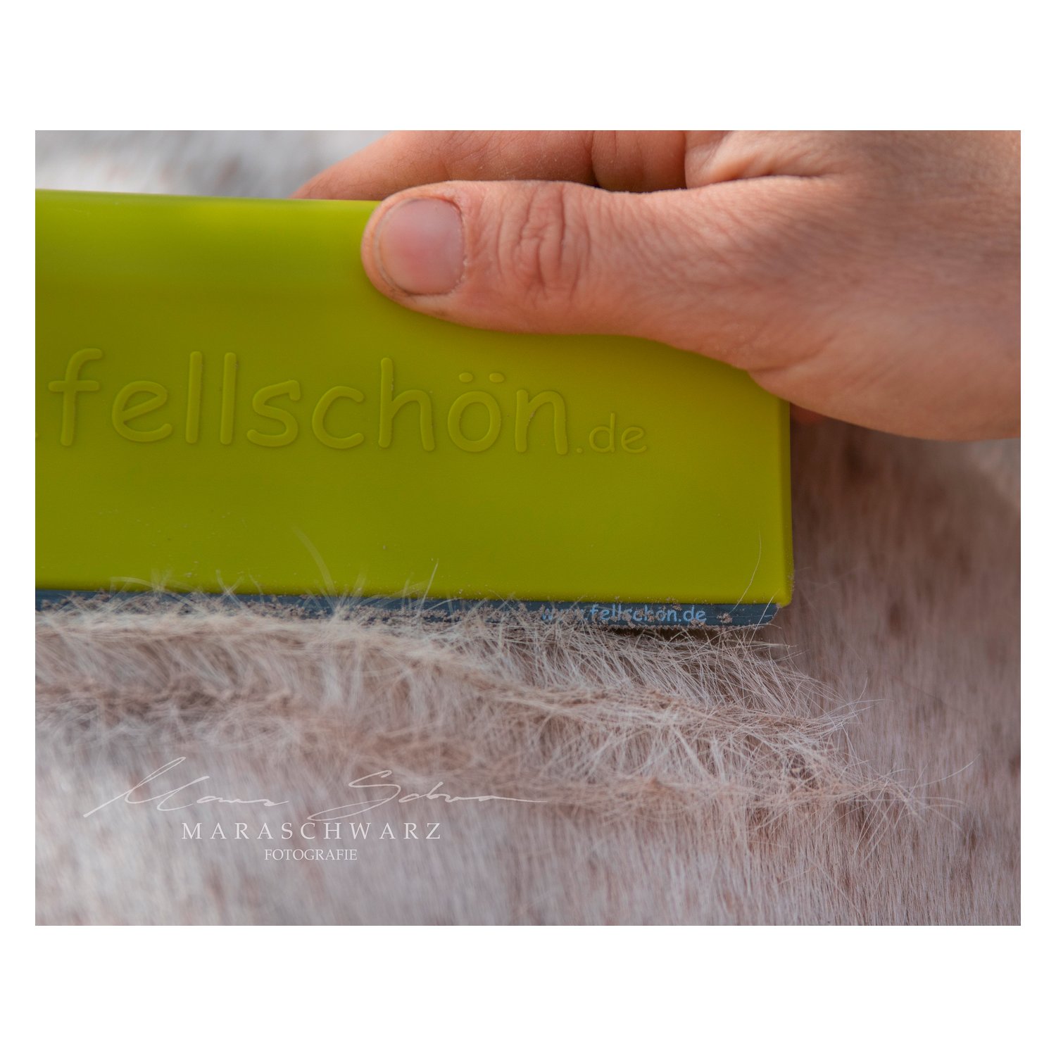 Fellschön  - apfelgrün