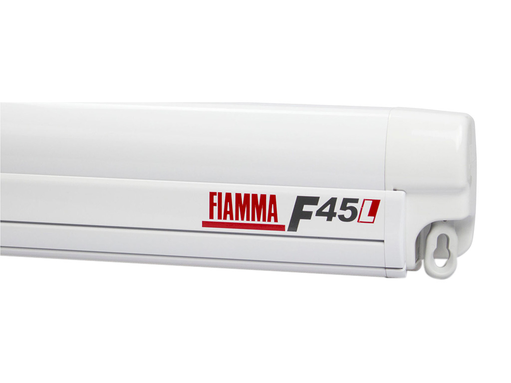 Fiamma F45L Polar White 500 Royal Grey cassetteluifel
