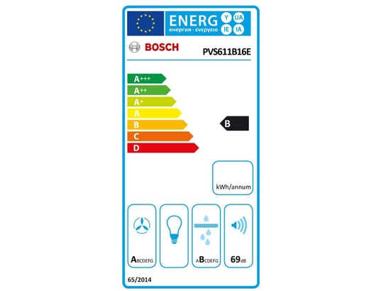 BOSCH - Plaque induction PVS611B16E, Série 4, 60 cm, Combizone