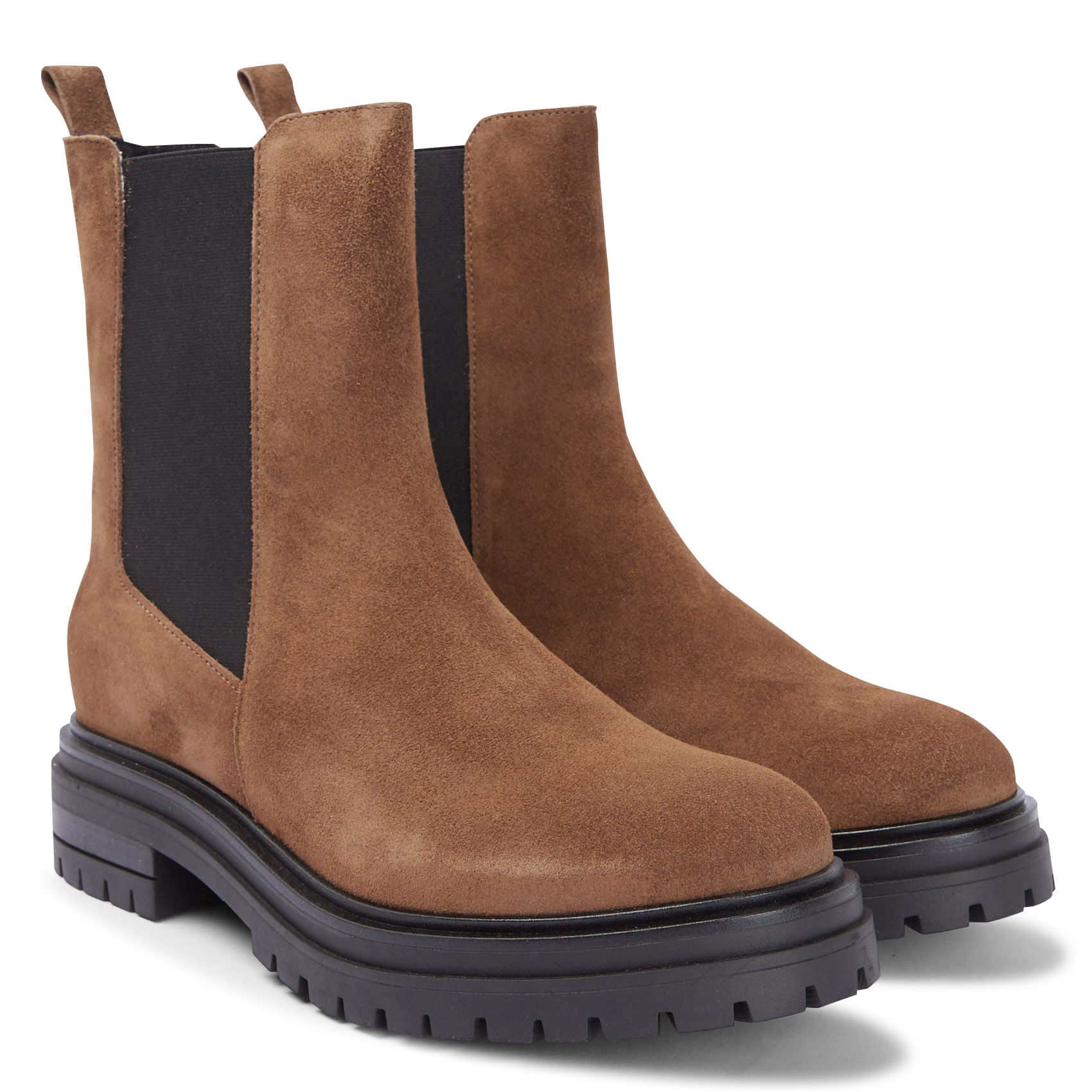AIDEE - Bottines en cuir | Marron
