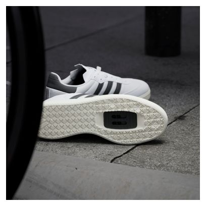 Chaussures Vélo adidas Velosamba Made With Nature Blanc/Noir Unisexe
