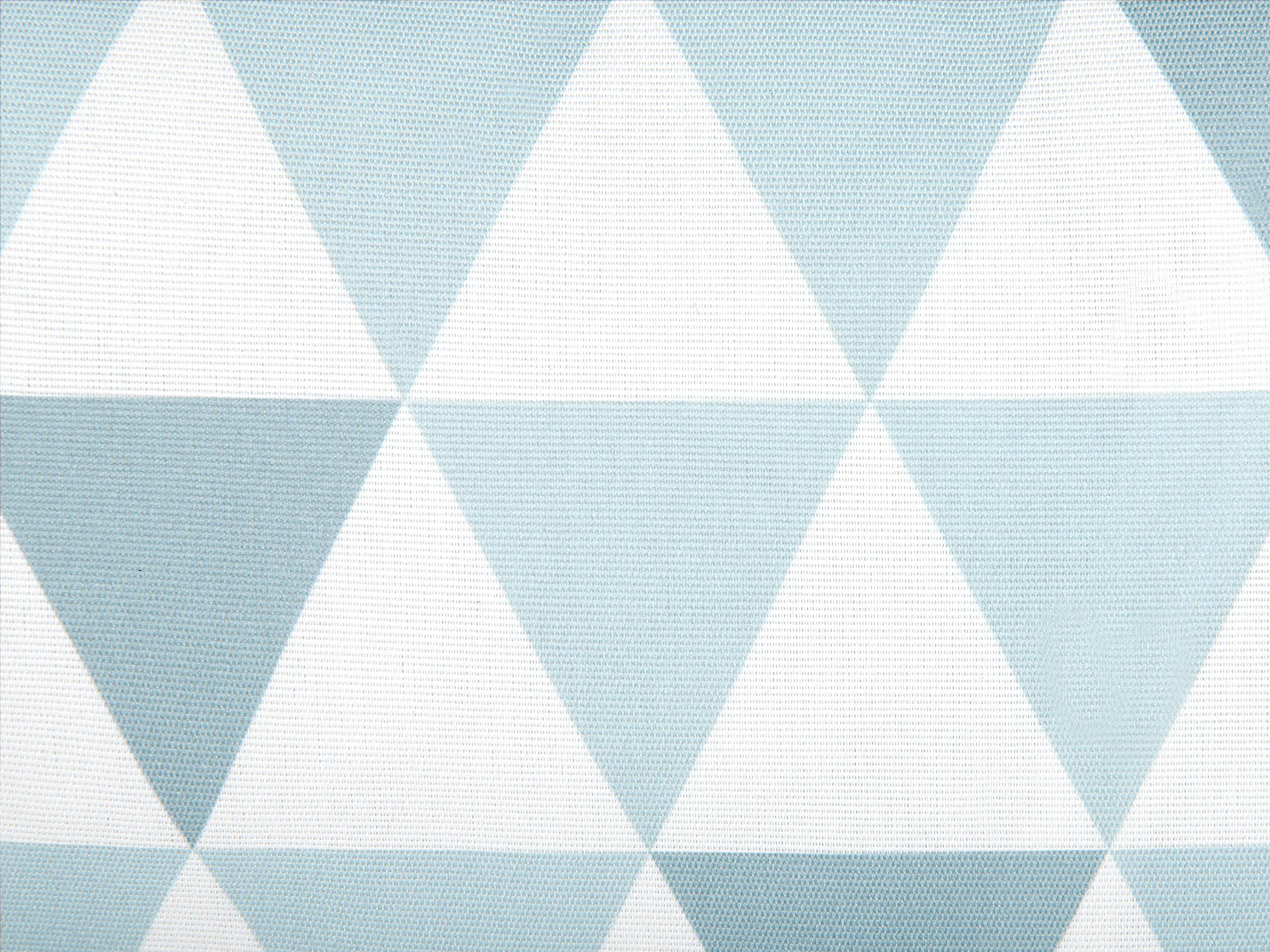 Tuinkussen TRIFOS geometrisch patroon 40 x 70 cm Blauw