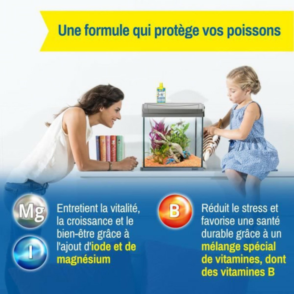 Aquasafe 500 ml - pour aquarium