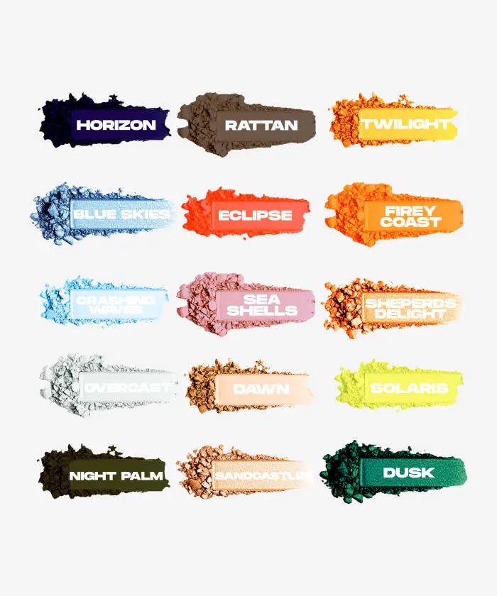 Camera Roll Sunset Chaser Eyeshadow Palette