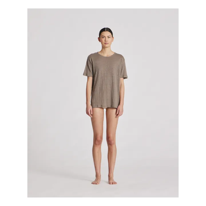 GAI+LISVA T-shirt Nynne Lin | Taupe