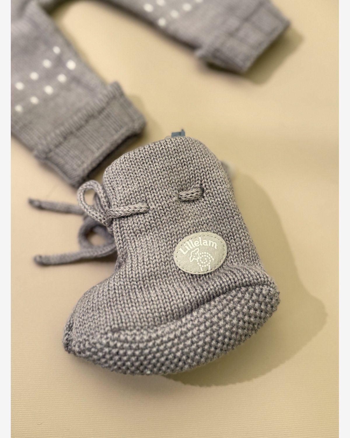 Ulltøfler – 100% Merino – Babytøfler Classic
