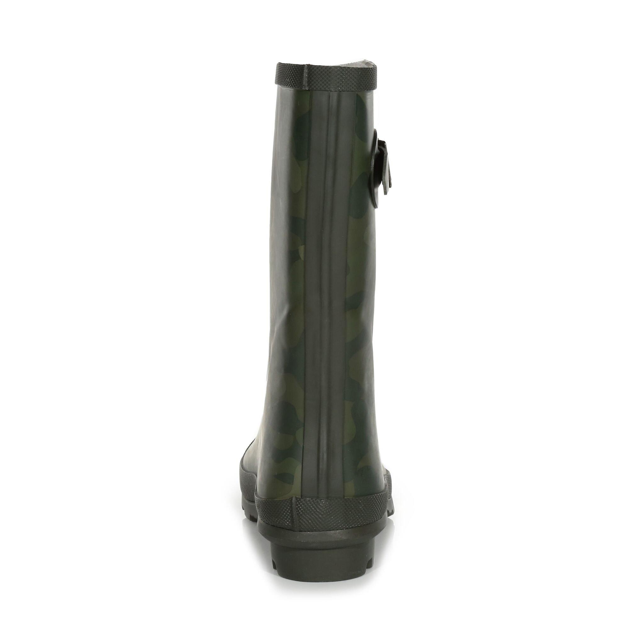 Regatta Regatta Fairweather Junior Cotton Lined Wellington Welly Boys