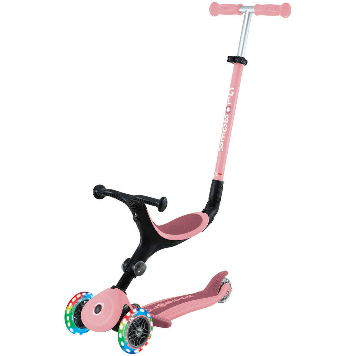 GlobberGlobber   GO UP Active Lights pastel pink