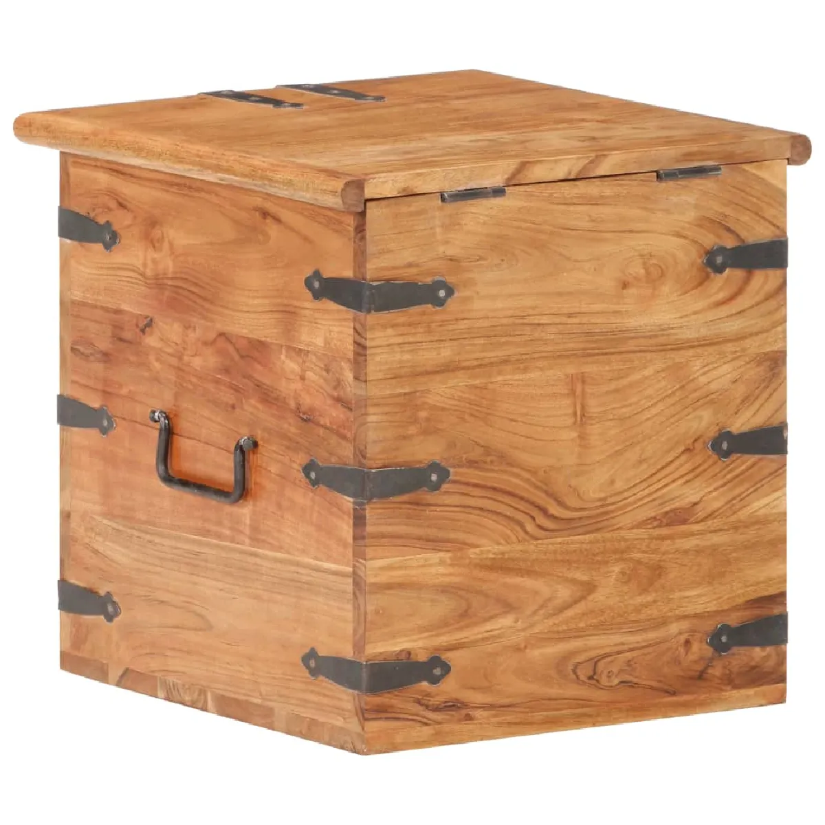 VidaXL Coffre - Bois d'Acacia