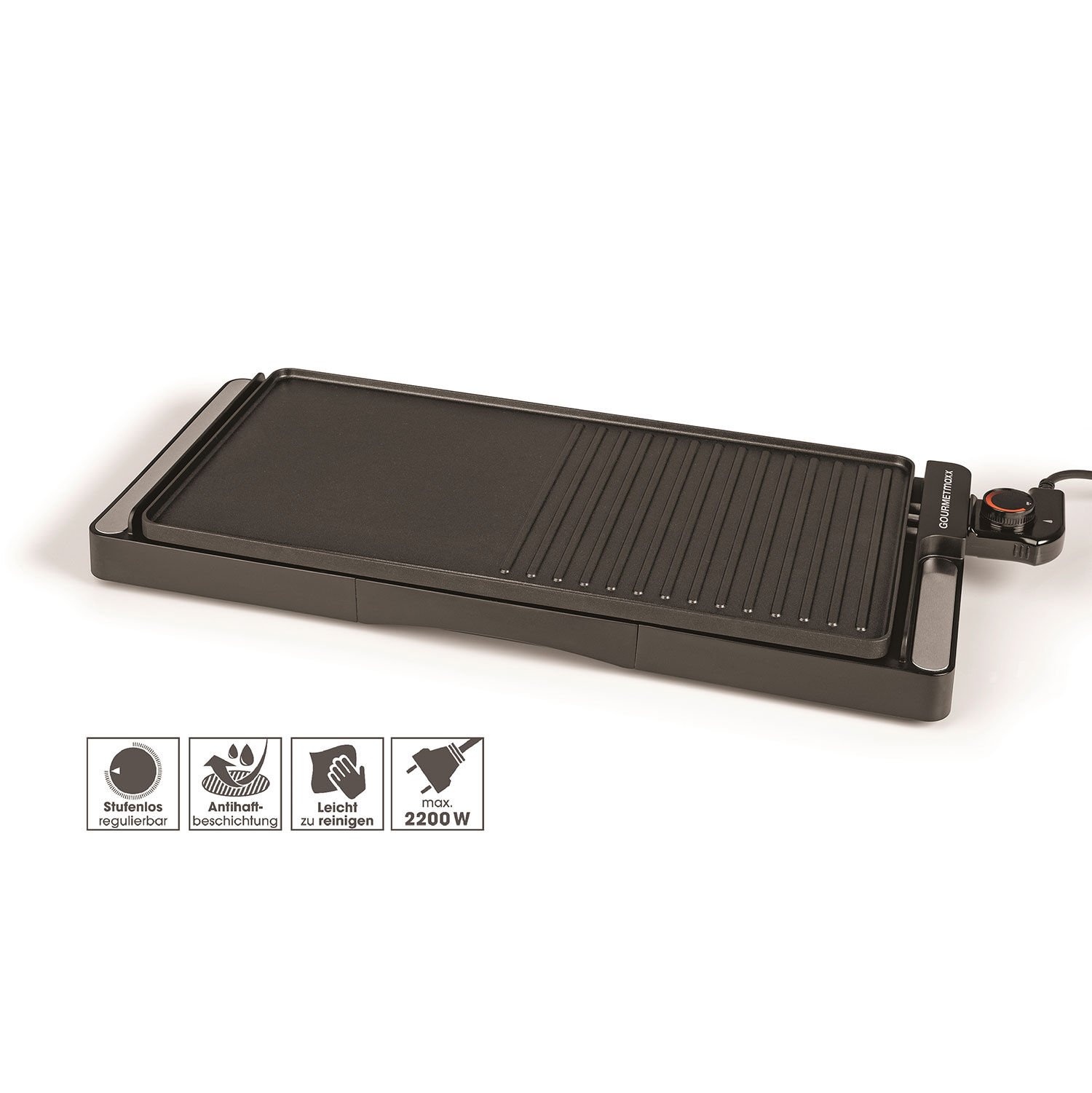 Gourmetmaxx Tischgrill 2200 W