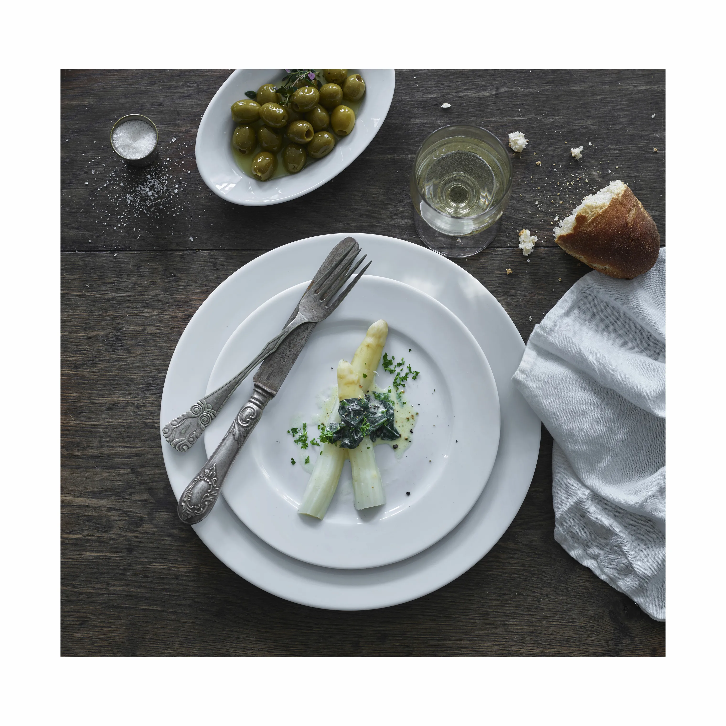 Pillivuyt Sancerre Tallerken