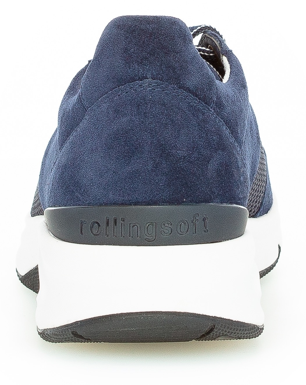 Gabor Rollingsoft Keilsneaker  , Freizeitschuh, Halbschuh, Schnürschuh, Logoschriftzug an der Ferse
