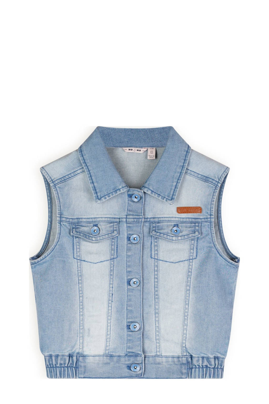 NONO gilet blauw
