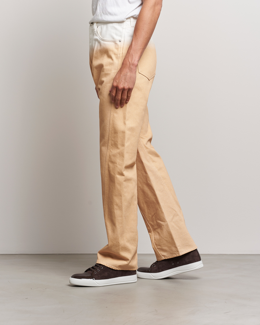 Lanvin Patent Cap Toe Sneaker Dark Brown