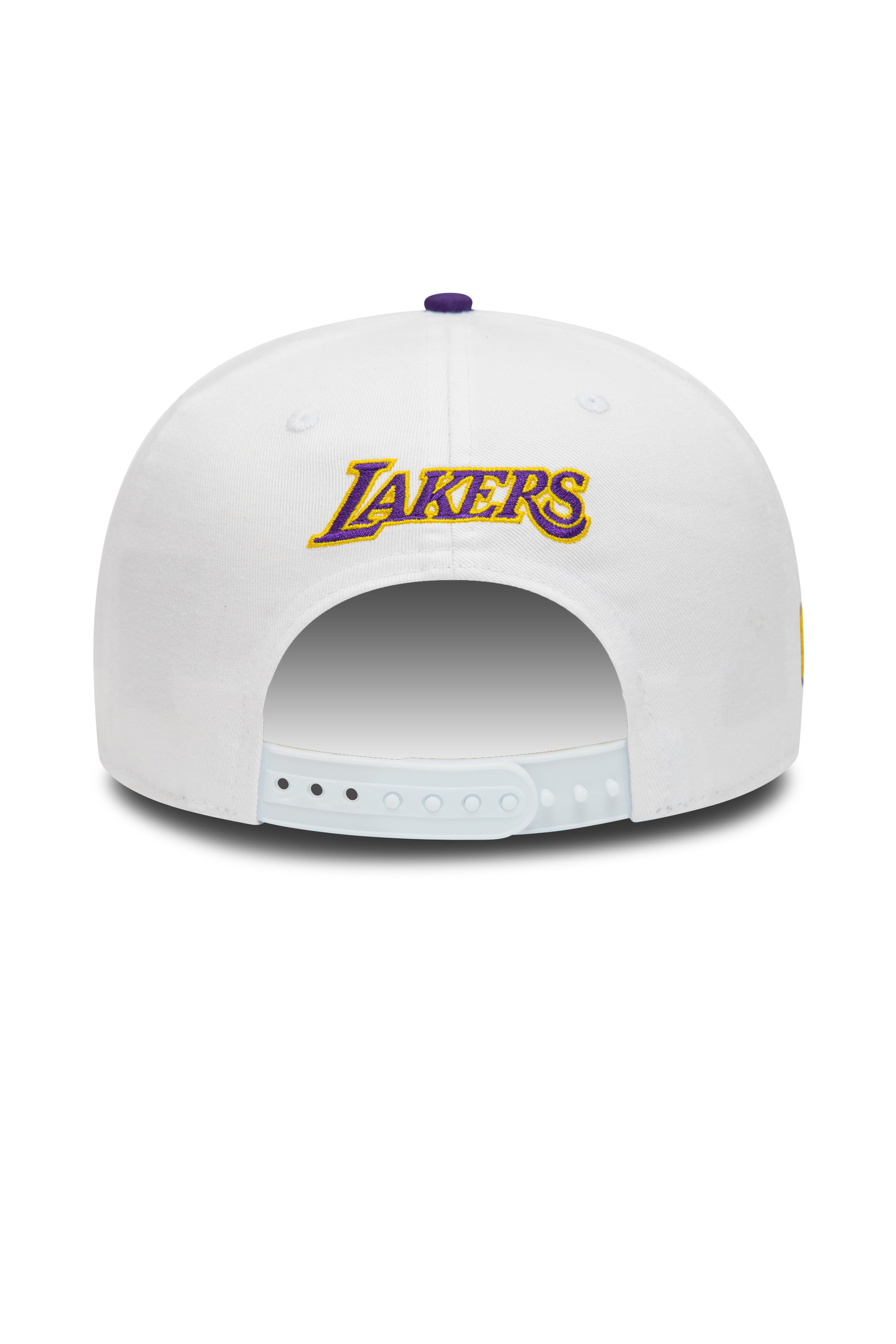 NEW ERA CASQUETTE WHITE CROWN PATCHES 9FIFTY LOSLAK  WHI Blanc